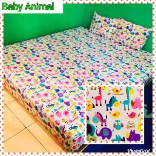 Sprei baby animal