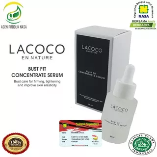 LACOCO Bust Fit Concentrate Serum Pembesar & Pengencang Payudara / Agen Produk Nasa