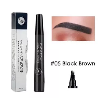 SUAKE EYEBROW SKETCH TINT MY 4-TIP BROW PENSIL ALIS SISIR