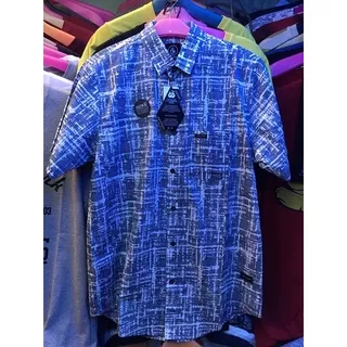 kemeja lengan pendek volcom original import