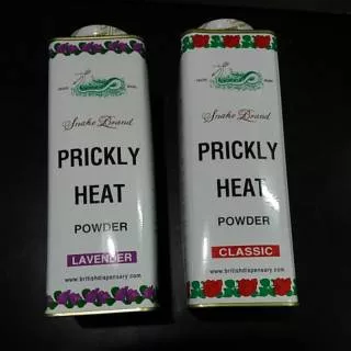 Prickly Heat Powder ( Bedak Cap Ular ) 300gr