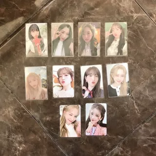 WJSN Official Photocard eunseo unnatural neverland wj please as you wish ujung kit wj stay dawon exy