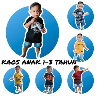 KAOS ANAK UMUR 1-3 TAHUN / KAOS ANAK 3SECOND / KAOS ANAK THREE SECOND / KAOS DISTRO ANAK / KAOS KIDS / TSHIRT KIDS / KAOS ANAK UMUR 1 TAHUN / KAOS ANAK UMUR 2 TAHUN / KAOS ANAK UMUR 3 TAHUN / KAOS ANAK PREMIUM