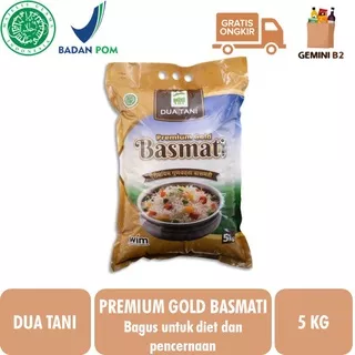 Dua Tani Beras Basmati Premium Gold Rice 5kg