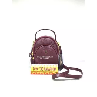 Tas kulit papillon K3405