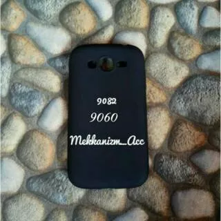 Case Mate Samsung Grand Neo i9060 9060 Silicon Softcase Casemate Blackmate Matte Case Casing Cover