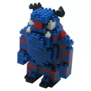 LDL 106 Nanoblock Sulley Sullivan