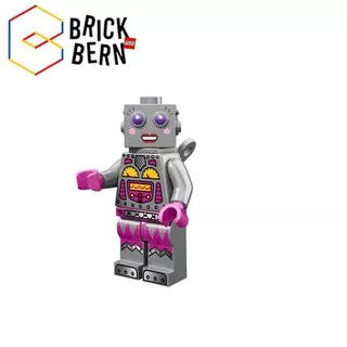 Lego 71002-16 Minifigures Series 11 Lady Robot | BrickBern
