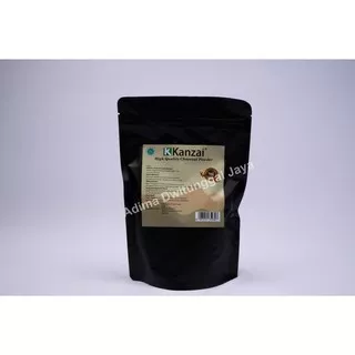Carbon Black Powder / Binchotan Charcoal Black Powder Kanzai 250 gr