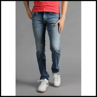 369E Lois Jeans Original Celana Panjang Stretch Denim Pria Melar