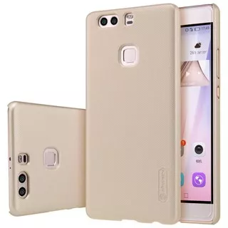 Nillkin Super Frosted Shield for Huawei Ascend P9 Plus - Emas + free screen protector