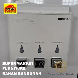 SOAP DISPENSER - TEMPAT SABUN  - TEMPAT SABUN PENCET - VRSD SERIES - GB