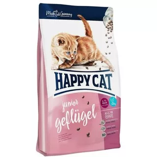 Happy Cat Junior Poultry 10kg - Happy Cat Junior 10kg /Makanan Kucing