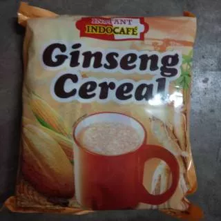 INDOCAFE GINSENG CEREAL 35gr isi 10 sachet