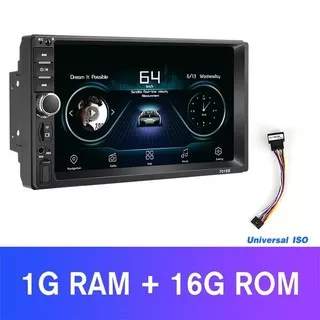 tape mobil head unit double din  android 8.1 16gb