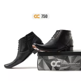 GROSIR SEPATU KULIT PRIA ODON CIBADUYUT OC-750