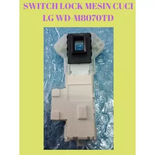 DOOR LOCK - SWITCH LOCK - KUNCI PINTU OTOMATIS  MESIN CUCI FRONT LOADING LG TIPE MODEL WD-M8070TD