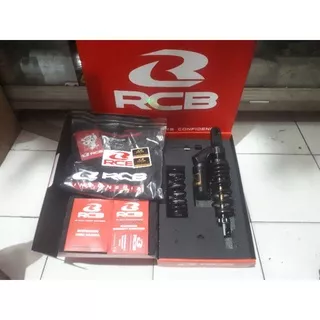 SHOCKBREAKER TABUNG MATIC VARIO 125 VARIO 150 ALL SERIES RCB VS BLACK SERIES 330mm ASLI ORI ORIGINAL