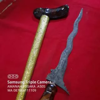 KERIS UMYANG PUTUT SEPUH LUK 7 PUSAKA