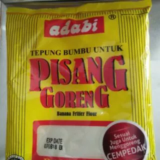 250gr Tepung Pisang Goreng Adabi/Tepung Pisang Goreng