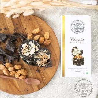 Almond Bites - Almond Crispy Crackers Chocolate