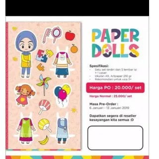 paper doll fk