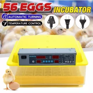 Inkubator Mesin Penetas Telur otomatis burung ayam merak punyuh 32 egg