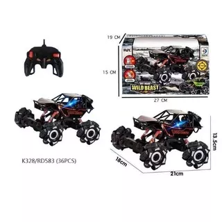RC Climbing Off Road Wild Beast Mainan Mobil Remote Control
