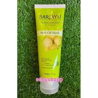 Sariayu Putih Langsat Peel Off Mask 75gr