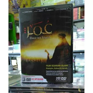 DVD LOC Umar bin Khatab - Film Sejarah Islam