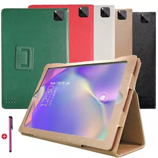 11.6 inch Universal Slim PU Leather Case 10 10.1 10.4 inch 11.6 12 13 Android Tablet PC Flip Stand Holder Full Protective Cover
