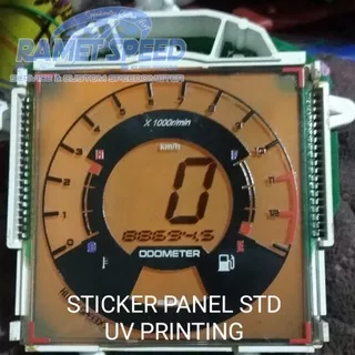 Polarizer lcd speedometer Sunburn honda cs1