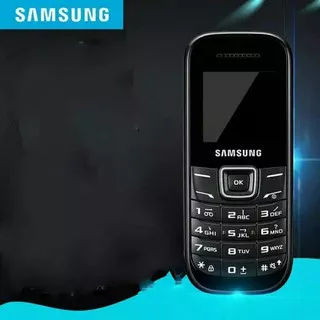 COD Hp Jadul Samsung GSM GT E1205 Handphone Samsung GT E 1205 NEW BAHASA INDONESIA