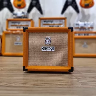 Orange Crush 12 Combo Amplifier Guitar-Orange