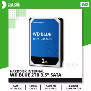 Hardisk Internal WD PC Blue 2TB 3,5 Inch SATA