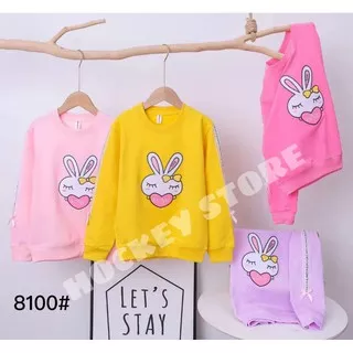 SWEATER ANAK PEREMPUAN 5 - 12 TAHUN IMPORT 100% TERBARU / SWITER ANAK IMPORT / SWEATER ANAK PEREMPUAN IMPORT / PAKAIAN ANAK IMPORT / FASHION ANAK IMPORT / BAJU ANAK / ATASAN ANAK IMPORT / HOCKEY STORE