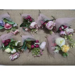 Buket bunga, bouquet bunga, karangan bunga hiasan hantaran weding.