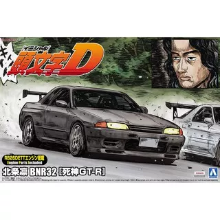 AOSHIMA 1/24 Initial D 4 Hojo Rin BNR32 Grim Reaper GT-R