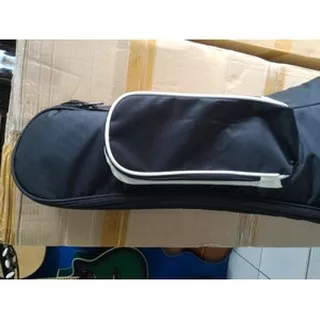 Tas Sarung Gitar Bass Semi GIGBAG Merk DAME Ransel Busa Murah Jakarta