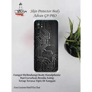 Garskin HP Advan G9 PRO Motif pcb - Free Custom Motif Via Chat