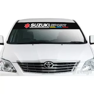 STICKER CUTTING STIKER SUZUKI SPORT STIKER MOBIL DIDNDING DLL