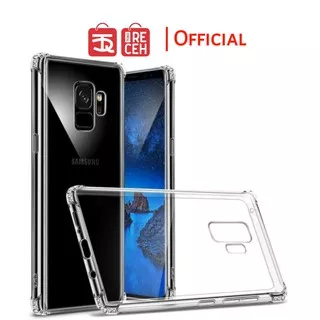 Anticrack Samsung J4 J6 J8 J4 Plus J6 Plus 2018 Case Bening Transparan Silikon Softcase