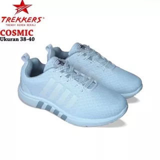 SEPATU TREKKERS PUTIH WANITA SIZE 37-40 ORIGINAL