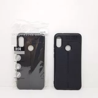 NEW Case Casing HP Auto Focus Redmi 6 Pro Leather Soft Xiaomi Mi A2 Lite Kondom Silikon NZR