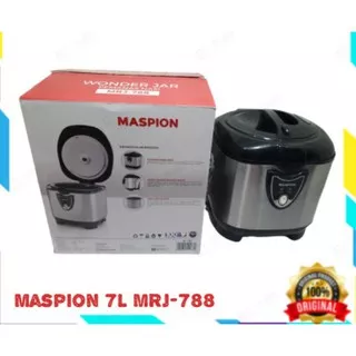 Maspion Magic Jar Wonder Magic Jar MRJ 788 - MRJ788 7L Penghangat Nasi