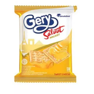 Gery Saluut Malkist Keju Manis MAJU8