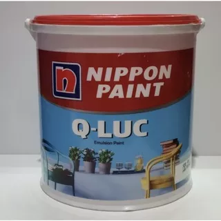 Cat Nippon Paint QLuc 5 Kg Original | Cat Tembok Warna Q Luc 5KG ASLI | Material Mart