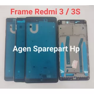FRAME LCD TULANG TENGAH TATAKAN LCD XIAOMI REDMI 3 - REDMI 3S