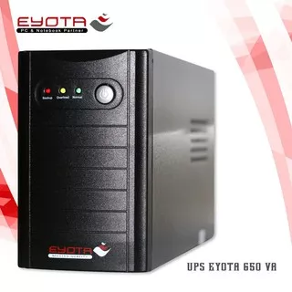 UPS Eyota 650 VA/ Stabilizer/ UPS/ Volt Stabilizer/ UPS VA/ UPS PC/ UPS Murah/ UPS Stabilizer