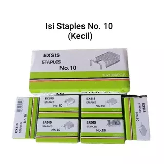 Isi Staples No.10 Isi Staples Kecil